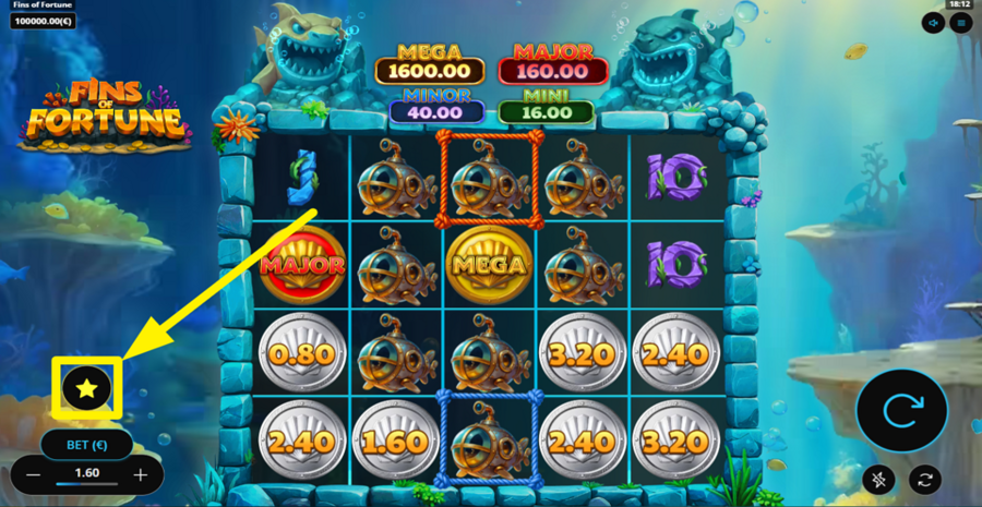 Fins Of Fortune Buy Bonus