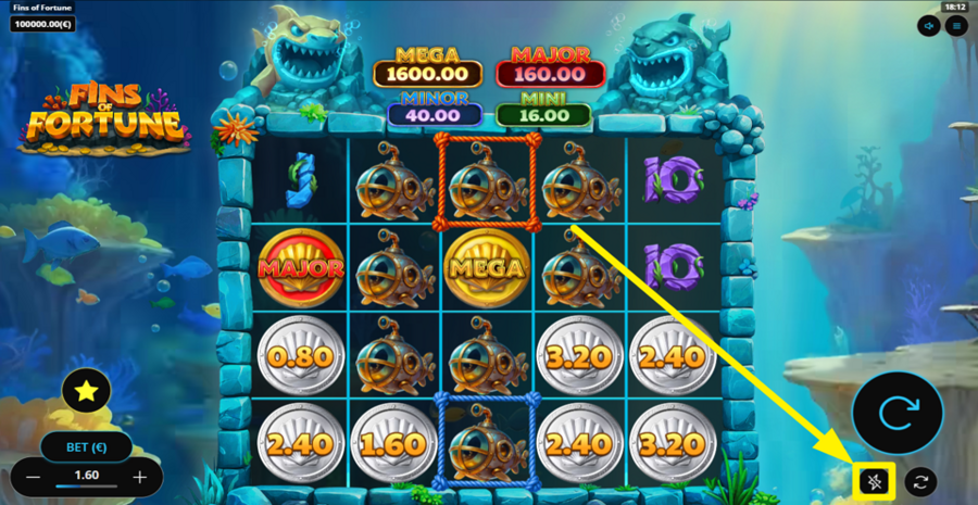 Fins Of Fortune Turbo