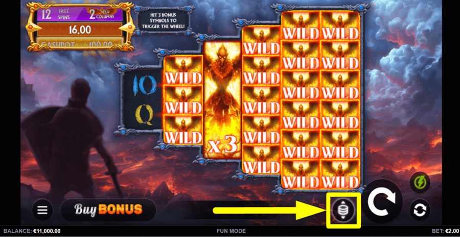 Fire Eagle Reborn Bet Value