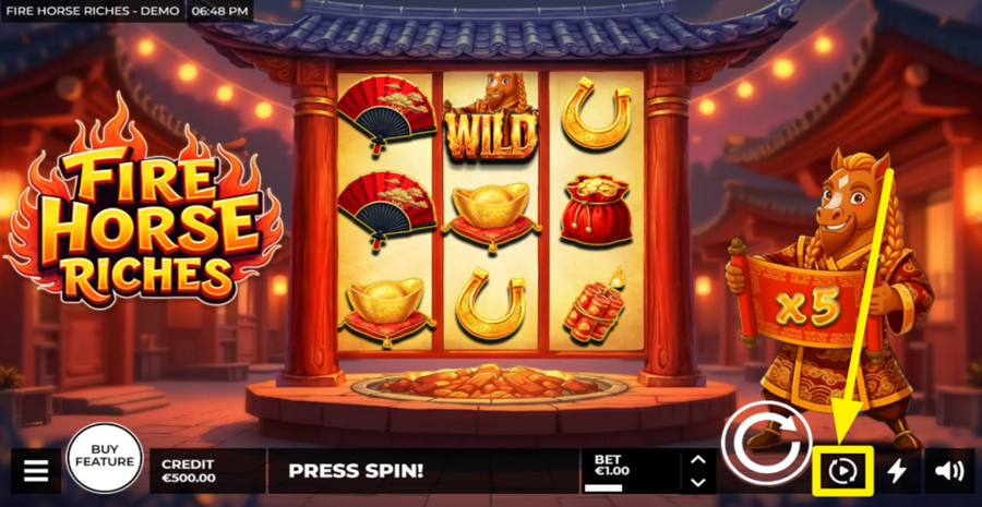 Fire Horse Riches Autoplay
