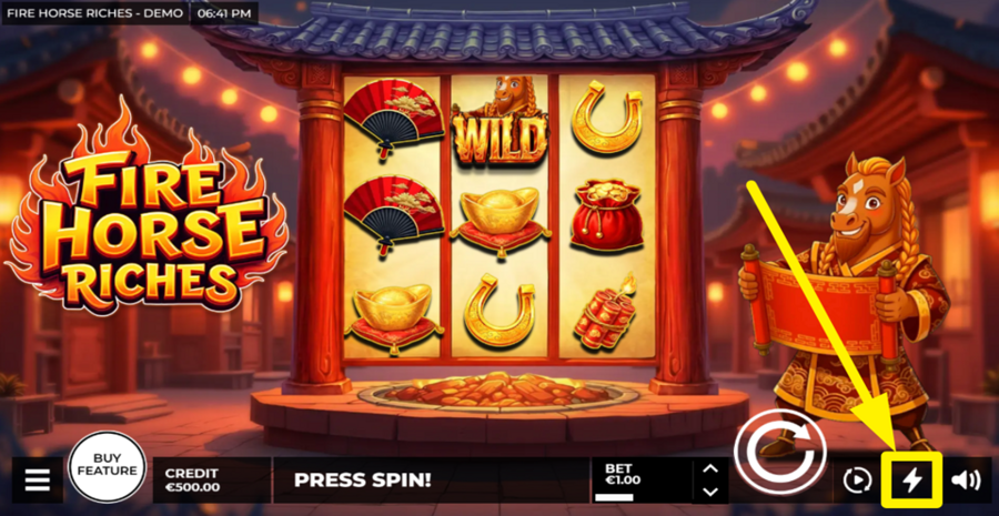 Fire Horse Riches Turbo