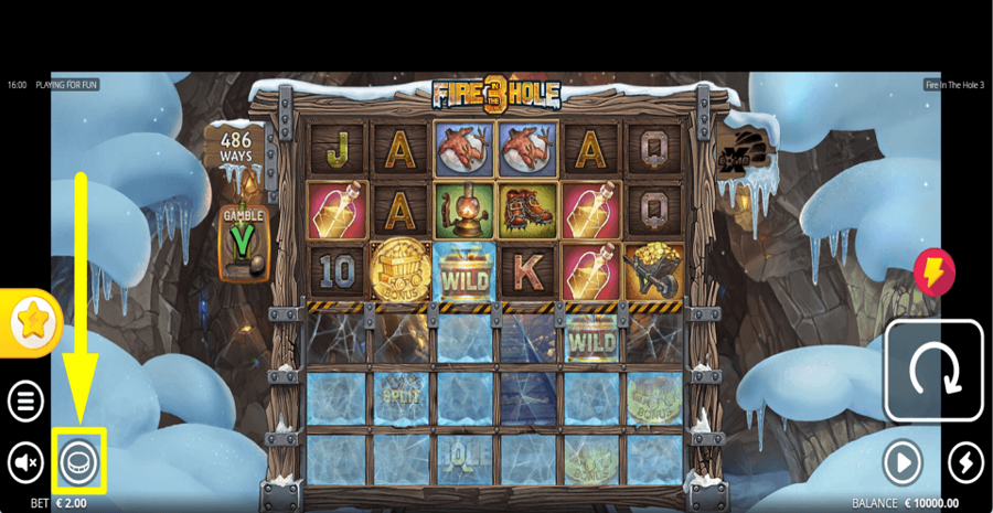 Fire In The Hole 3 Bet Value