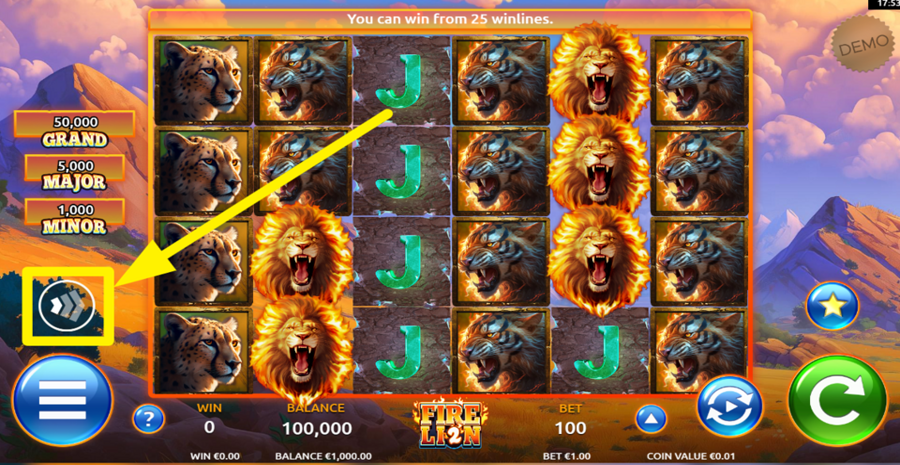 Fire Lion 2 Turbo