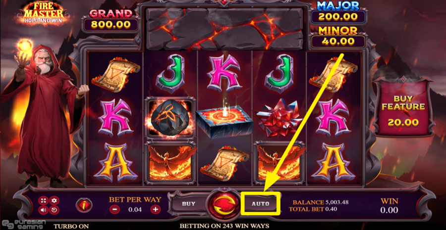 Fire Master Hold And Win Autoplay