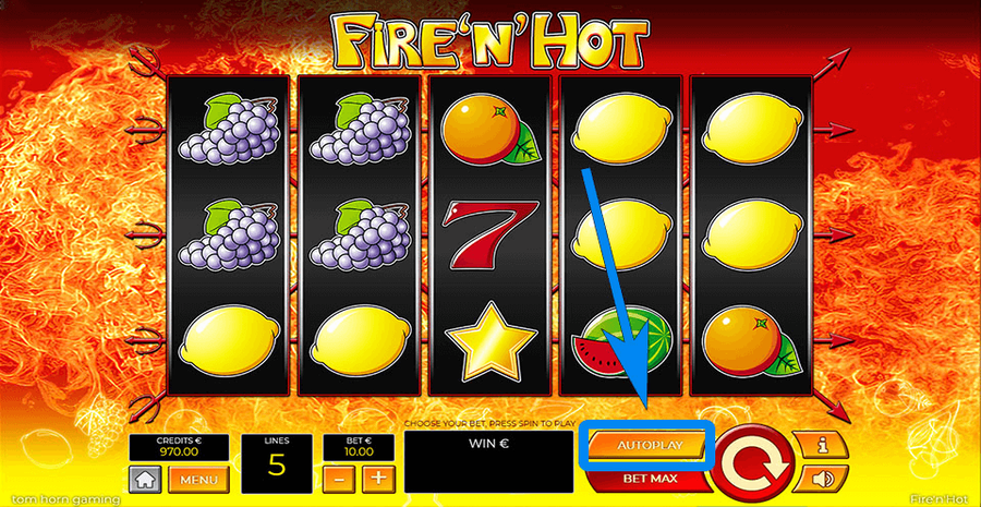 Fire N Hot Autoplay