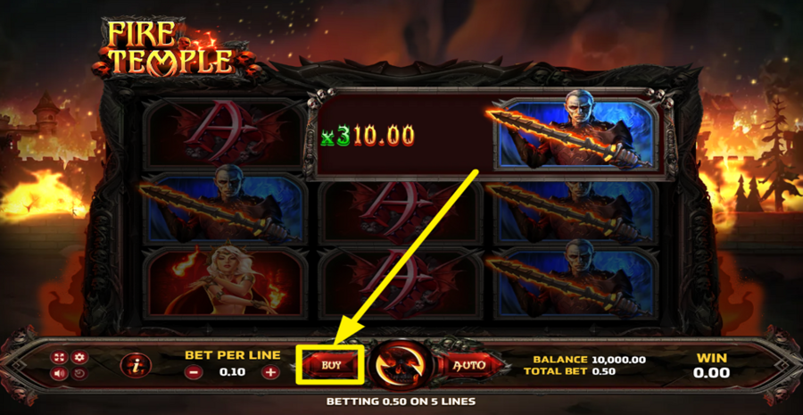 Fire Temple Fast Play
