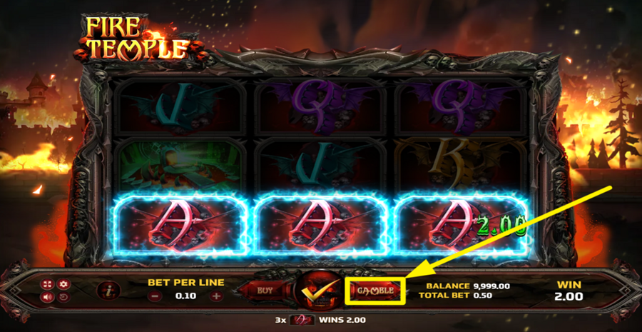 Fire Temple Gamble