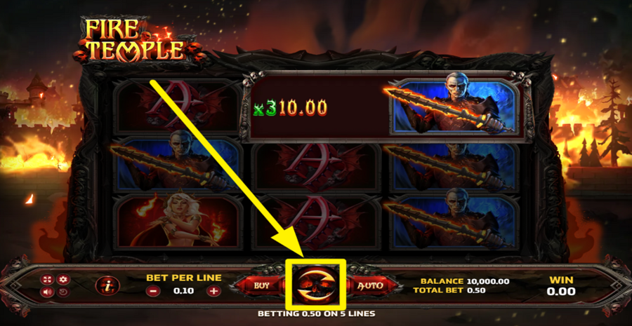 Fire Temple Spin