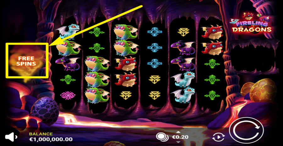 Fireling Dragons Buy Bonus