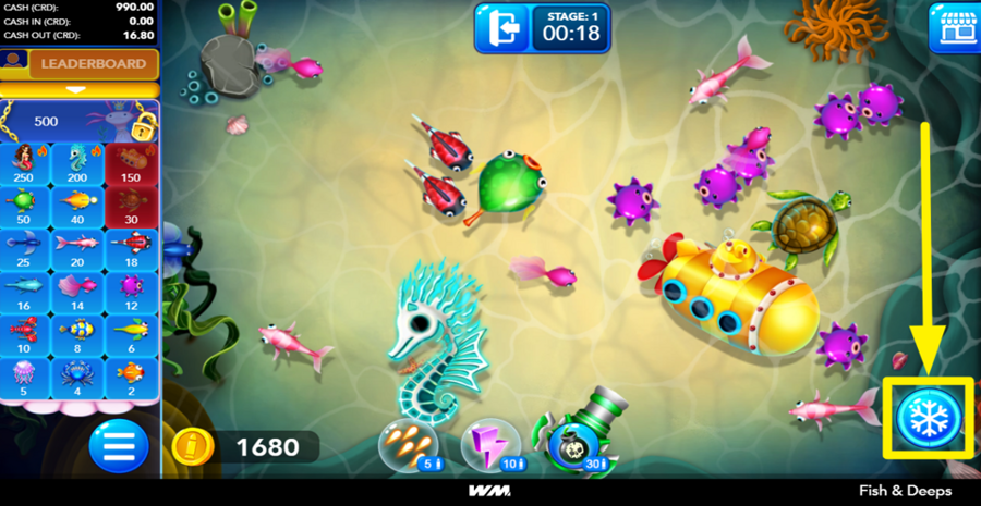 Fish And Deeps Freeze