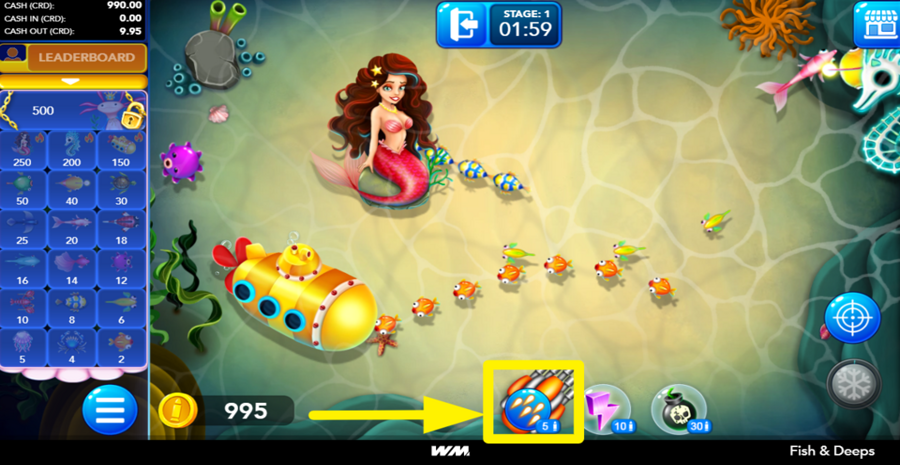 Fish And Deeps Shoot