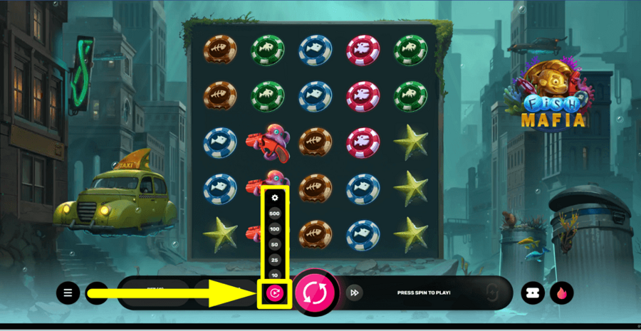 Fish Mafia Autoplay Feature