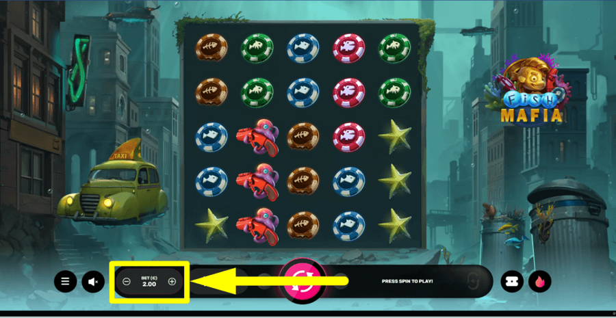 Fish Mafia Bet Value
