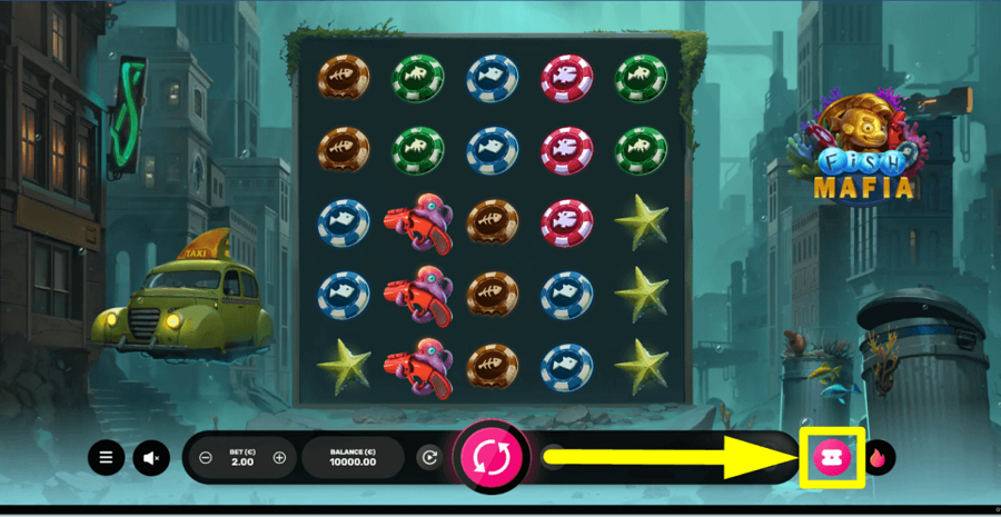 Fish Mafia Buy Feature