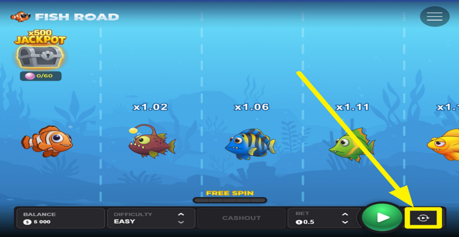 Fish Road Autoplay