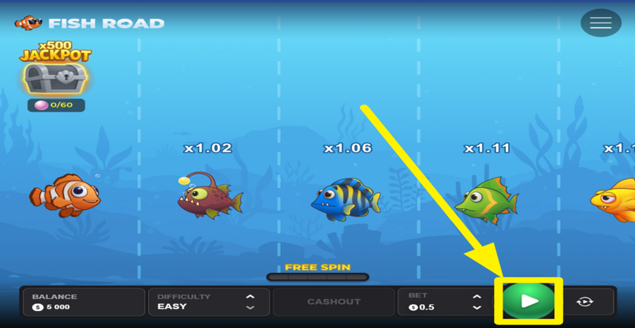 Fish Road Play