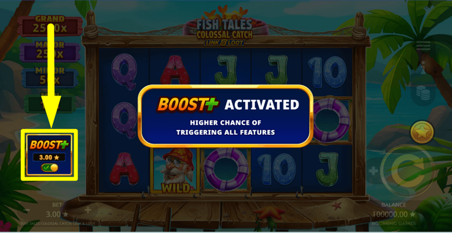 Fish Tales Colossal Catch Link And Loot Boost Feature