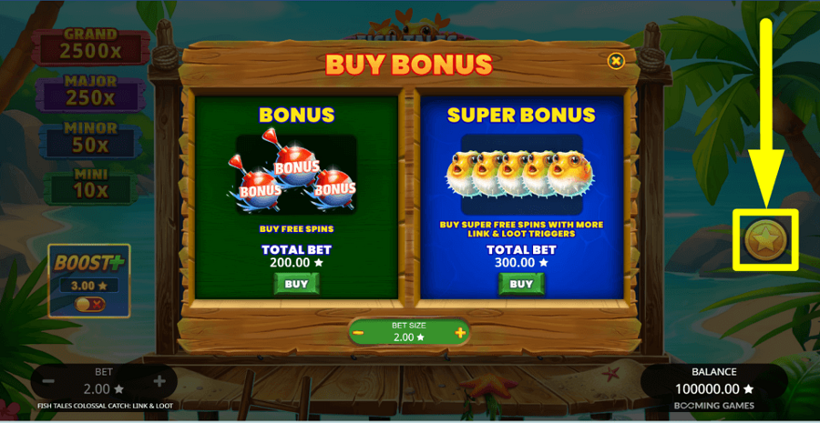 Fish Tales Colossal Catch Link And Loot Buy Feature