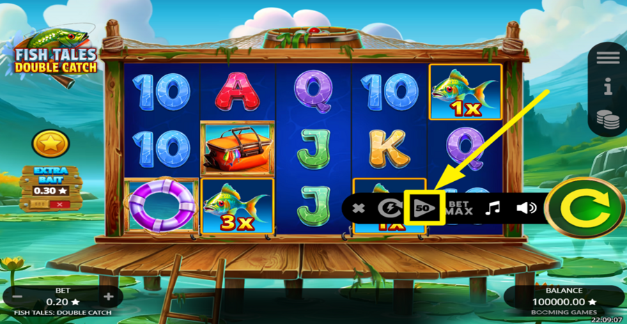 Fish Tales Double Catch Autoplay