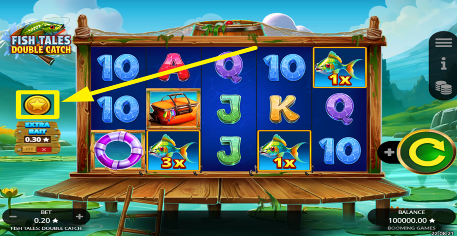 Fish Tales Double Catch Buy Bonus