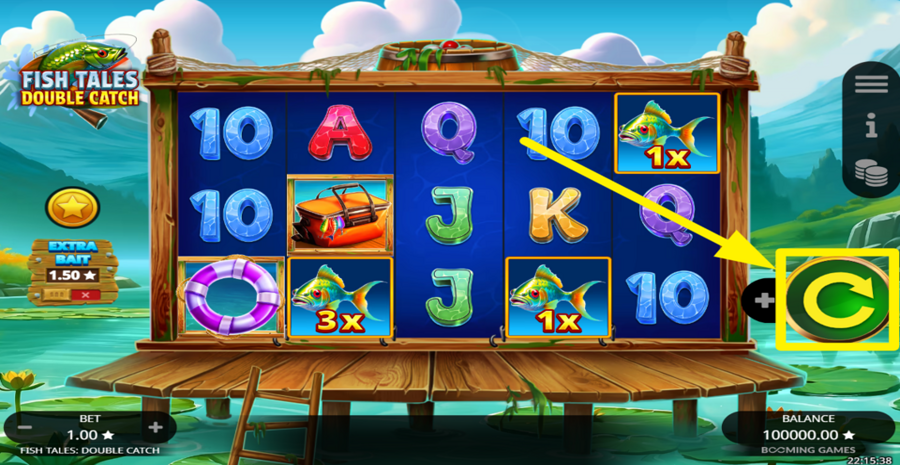Fish Tales Double Catch Spin