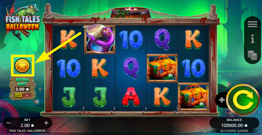 Fish Tales Halloween Buy Bonus