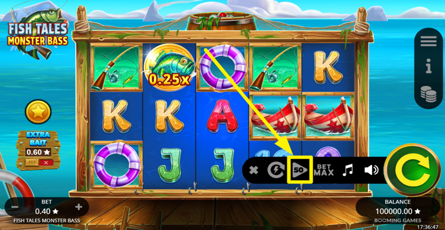 Fish Tales Monster Bass Autoplay