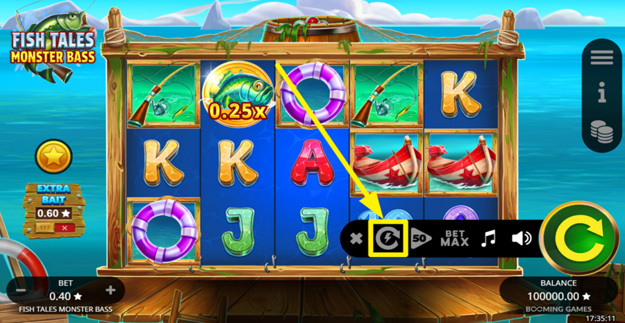 Fish Tales Monster Bass Turbo