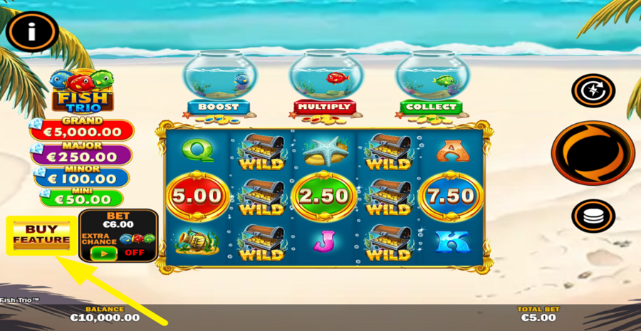 Fish Trio Buy Bonus
