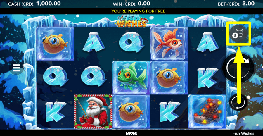 Fish Wishes Bet Value