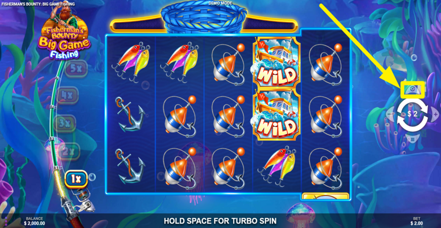 Fishermans Bounty Big Game Fishing Autoplay