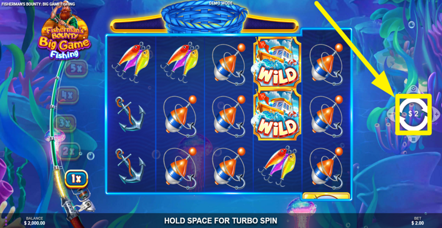 Fishermans Bounty Big Game Fishing Spin