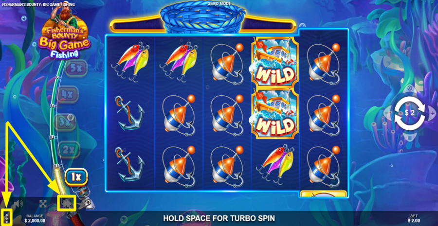 Fishermans Bounty Big Game Fishing Turbo