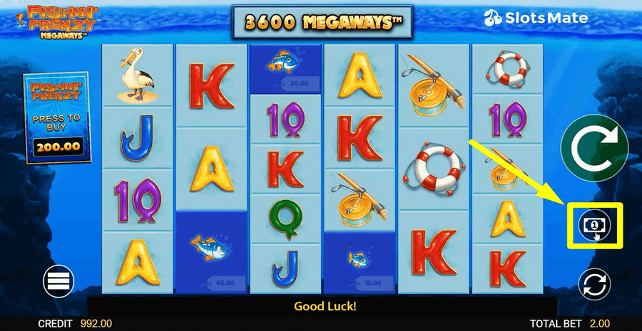 Fishin Frenzy Megaways 1