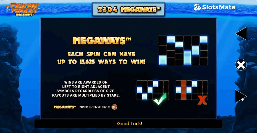 Fishin Frenzy Megaways 2