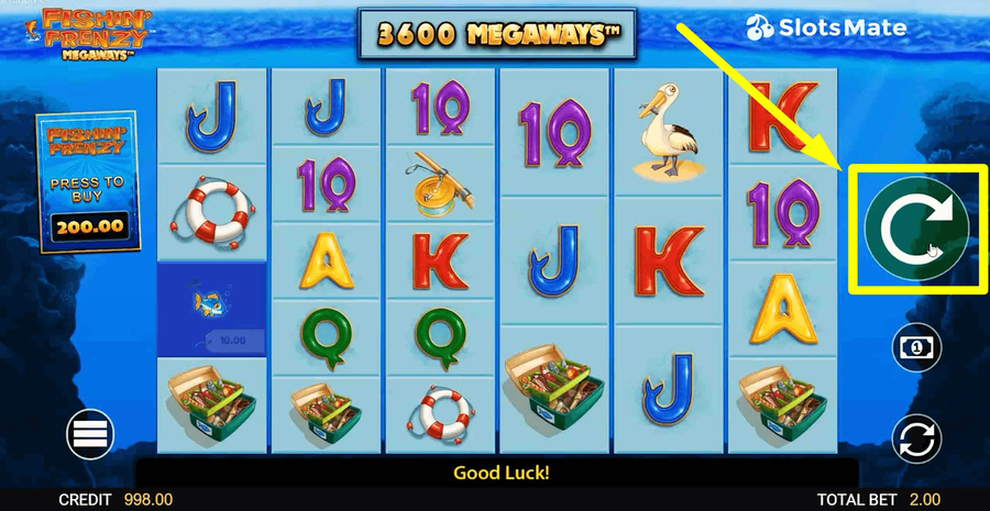 Fishin Frenzy Megaways 3