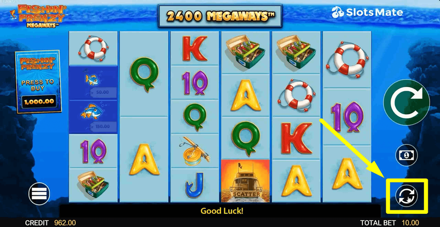 Fishin Frenzy Megaways 4