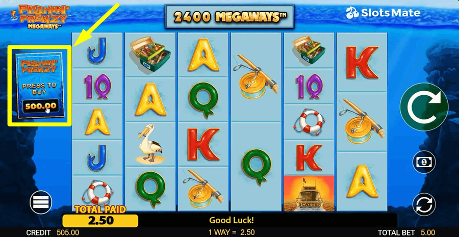 Fishin Frenzy Megaways 5