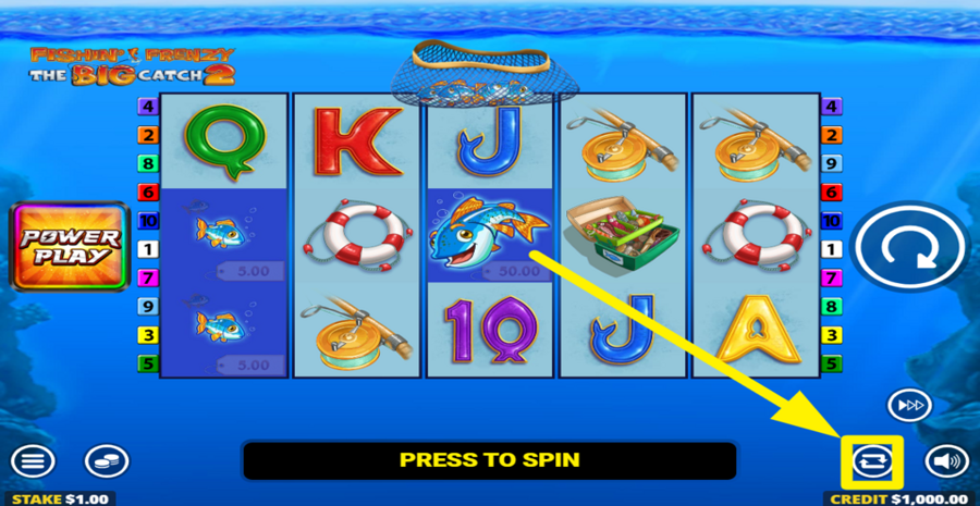 Fishin Frenzy The Big Catch 2 Autoplay