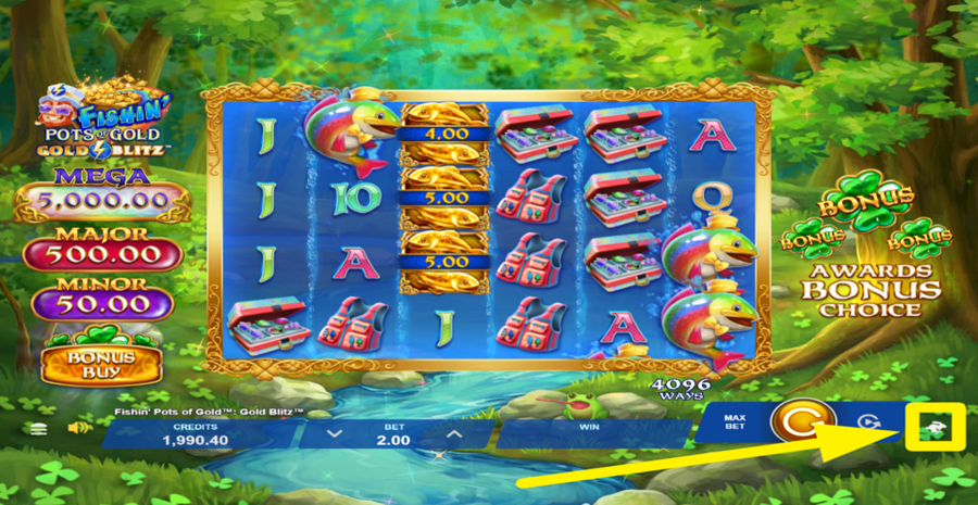 Fishin Pots Of Gold Gold Blitz Turbo