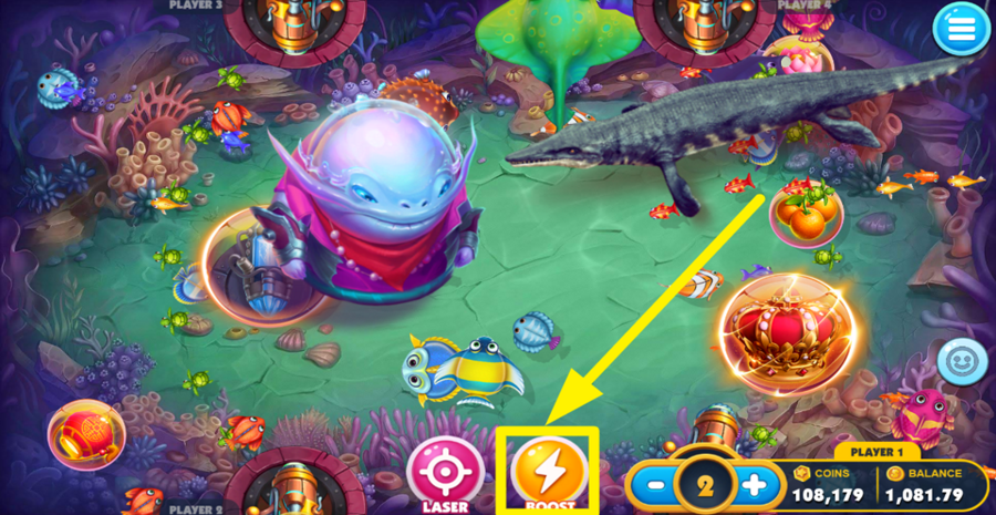Fishing Kingdom Remastered Boost