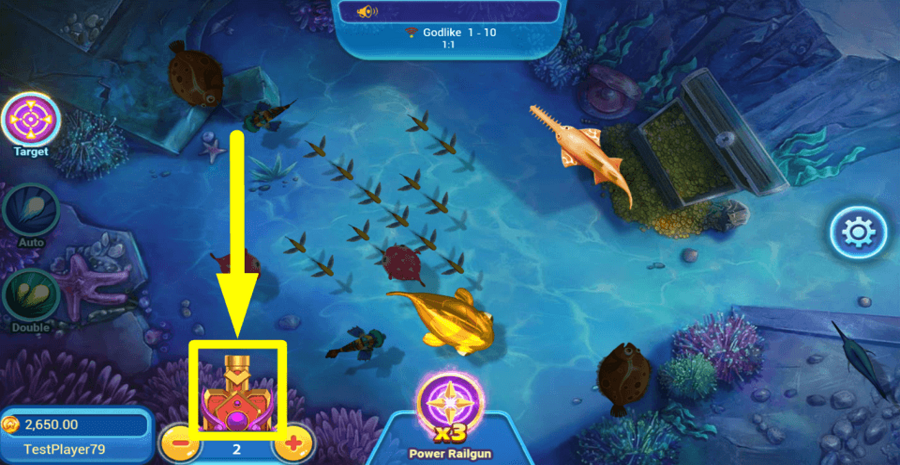 Fishing Legend Shooter