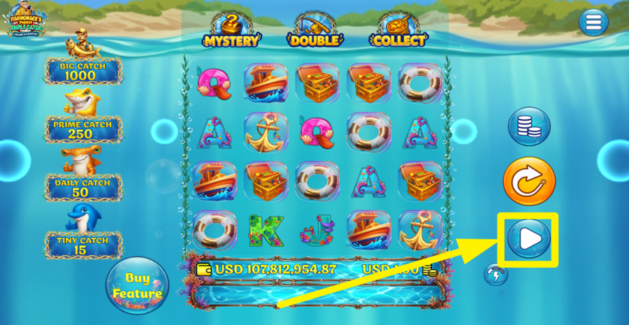 Fishmongers Frenzy Triple Catch Hold And Win Autoplay