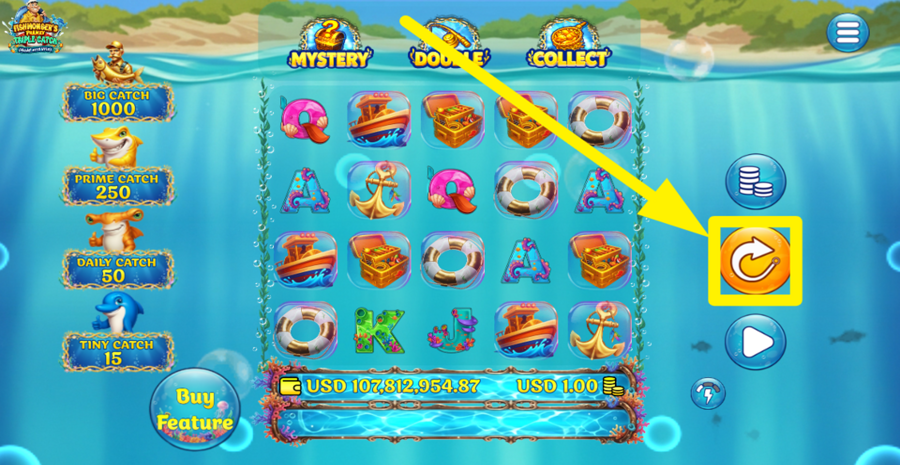 Fishmongers Frenzy Triple Catch Hold And Win Spin