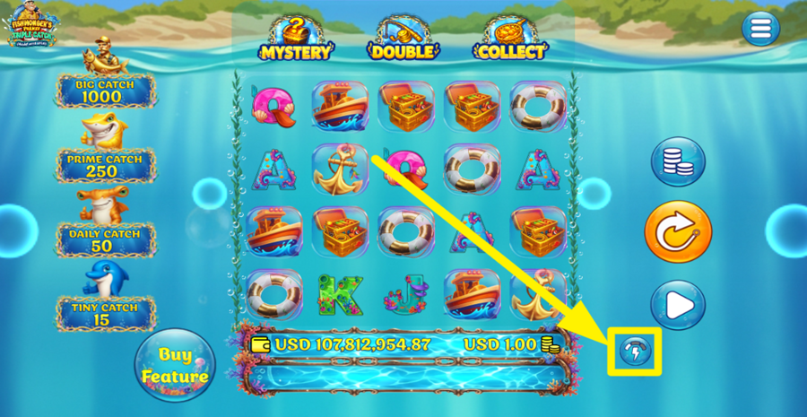 Fishmongers Frenzy Triple Catch Hold And Win Turbo
