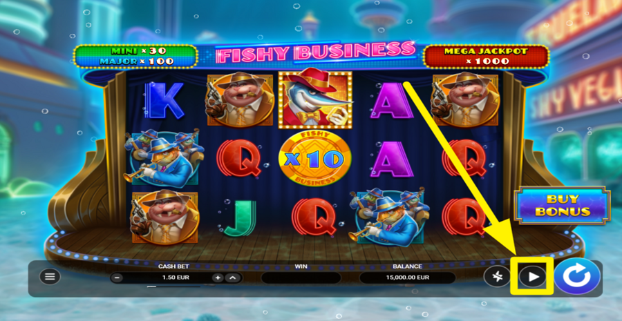 Fishy Business Autoplay
