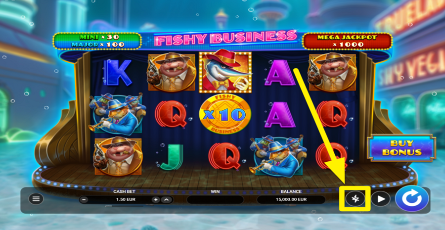 Fishy Business Turbo