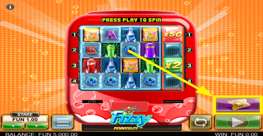 Fizzy Pennyslot Buy Bonus