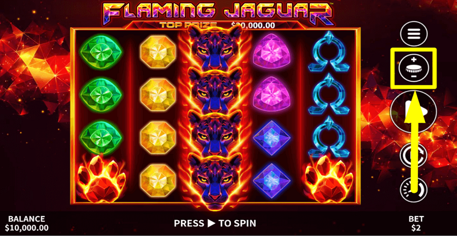 Flaming Jaguar No Pjp Bet Value