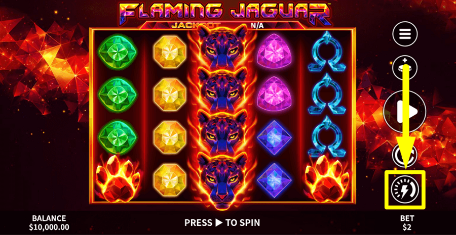Flaming Jaguar Turbo Feature